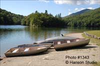 North Dorset, VT - Emerald Lake and Boats
